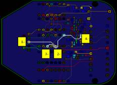 CST公司PCB的电磁兼容性解决方案的优势分析,图1  PCB模型,第2张