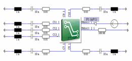 CST公司PCB的电磁兼容性解决方案的优势分析,图11  仿真电路,第12张