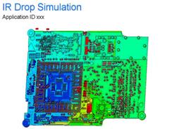 CST公司PCB的电磁兼容性解决方案的优势分析,图15  IR-Drop分析,第16张