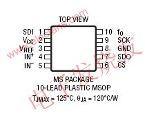 EasyDrive输入电流抵消功能的模数转换器LTC2480,第5张