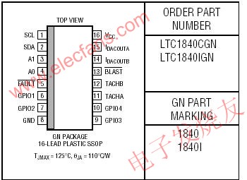 具有双总线的8位DAC风扇控制器LTC1840,第3张