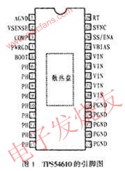 同步降压DCDC控制器TPS54610,第2张