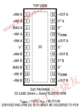 全差分放大器LTC6605,第4张