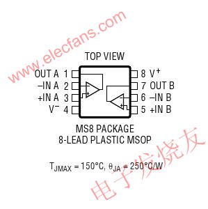 运算放大器LT6003LT6004LT6005,第5张