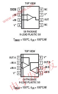 轨至轨低噪声运算放大器LT6200LT6201,第5张