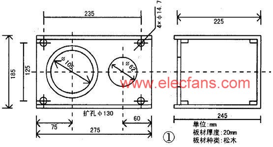 教你制作书架式小型音箱,第2张