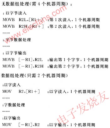 XC166单片机的DSP程序优化方法,第3张