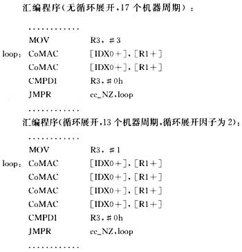 XC166单片机的DSP程序优化方法,第5张