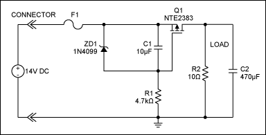 Advantages of IC-based hot-swa,Figure 1a. A discrete ,第2张