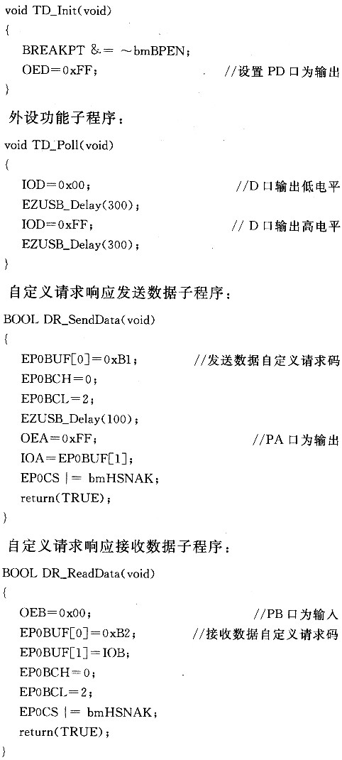 采用CY7C68013A实现USB控制系统,第5张