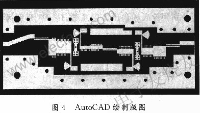 宽带低噪声放大器ADS仿真与设计,AutoCAD绘制版图 www.elecfans.com,第7张