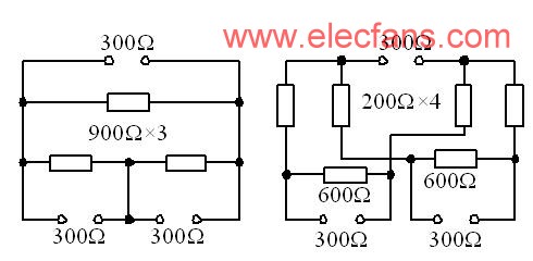 天线分配匹配接法,天线分配匹配接法 www.elecfans.com,第2张