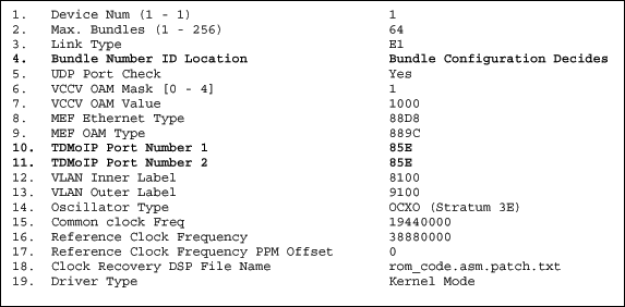 How to make the DS34S132 TDM-o,Figure 3. Preconfiguration menu of DS34S132.,第4张