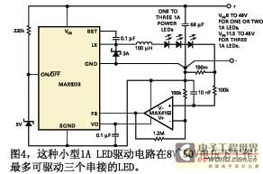 基于以高频开关稳压器为基本的LED稳压电路设计,第5张