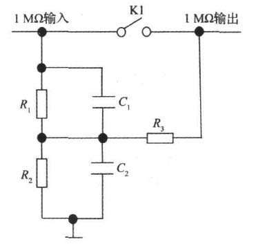 数字荧光示波器1GHz前置放大器的设计,图3 高阻衰减器,第4张