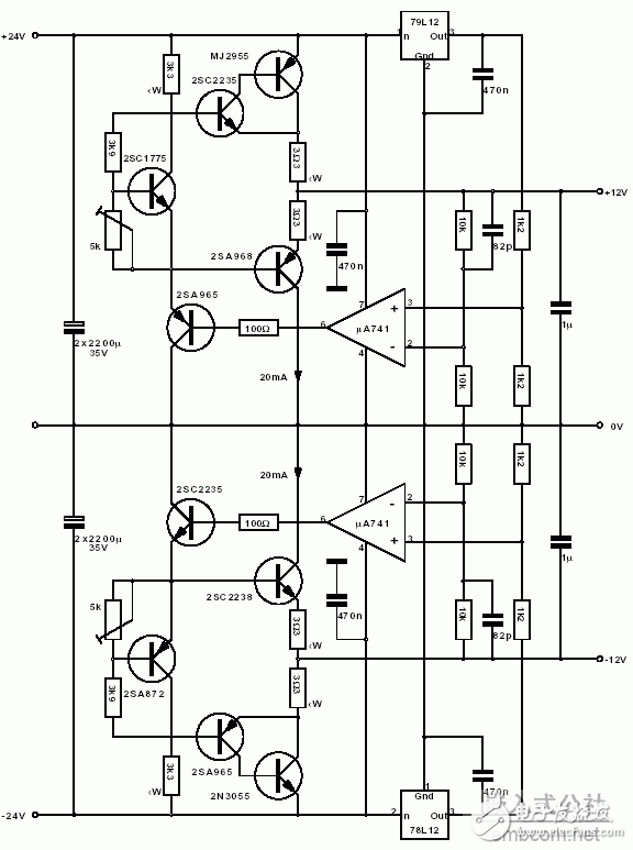 经典胆机线路图集CS8412+PCM63经典设计(电源部分),经典胆机线路图集CS8412+PCM63经典设计(电源部分).gif,第2张