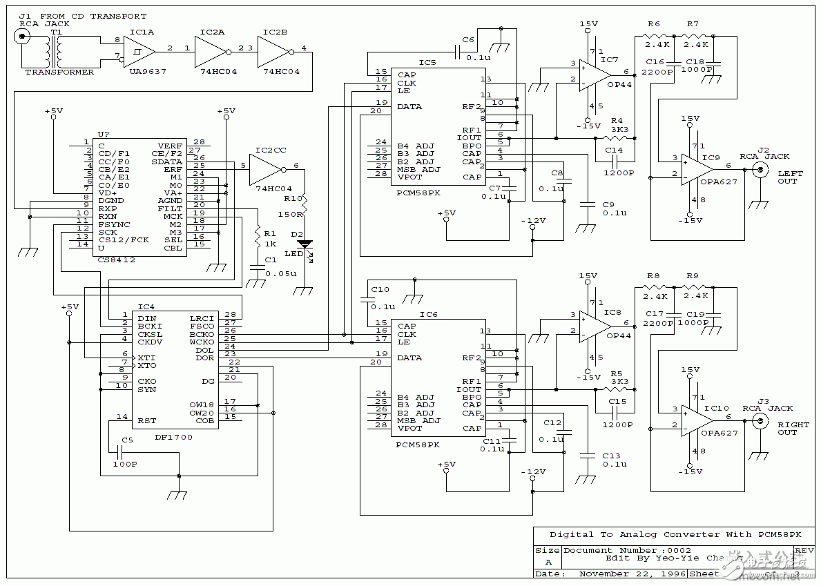 经典胆机线路图集cs8412+df1700+pcm58组合，廉价好声的电路,经典胆机线路图集cs8412+df1700+pcm58组合，廉价好声的电路.gif,第2张