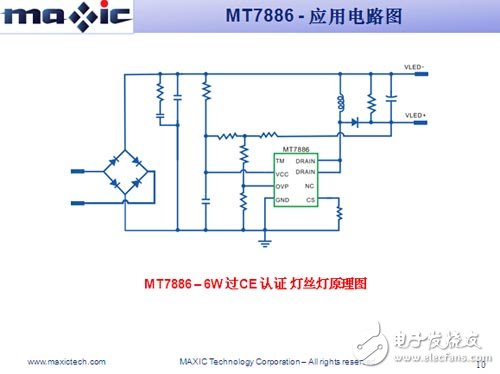 北美首选：调光深度低于1%的可控硅调光方案,第3张