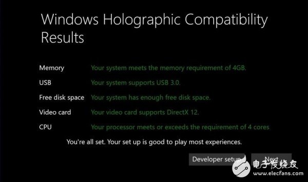 微软发布Windows10 VR头显最低PC配置要求,第2张