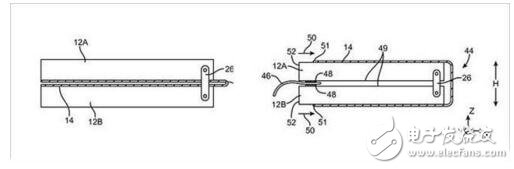 推可对折OLED屏手机？苹果“柔性显示设备”专利获批,第3张