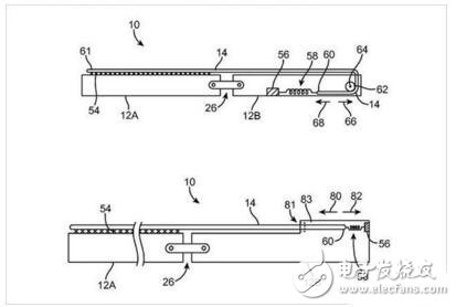 推可对折OLED屏手机？苹果“柔性显示设备”专利获批,第4张