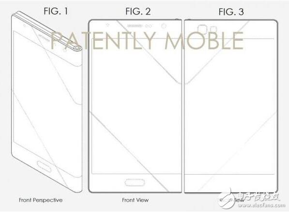三星新专利曝光：疑似一款可折叠的三星智能机,第2张