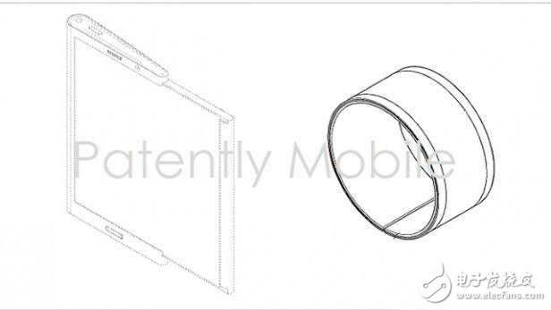 三星7个新专利或将出现在下代旗舰,三星7个新专利或将出现在下代旗舰,第2张