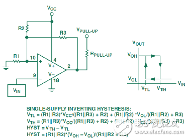 基于微功耗IC设计功能更齐全心率监护仪(HRM),比较器在单电源条件下的工作原理,第5张