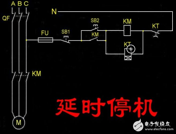 常用电机控制电路图TOP12,控制电机正反转,第3张