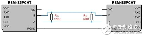 详解RS-485上下拉电阻的选择,第3张