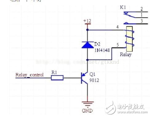 继电器驱动电路的原理和注意事项,第5张