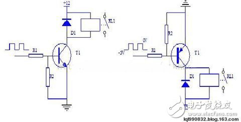 继电器驱动电路的原理和注意事项,第2张