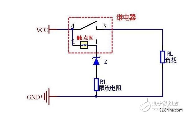 稳压二级管的原理参数及应用电路分析,稳压二级管的原理参数及应用电路分析,第3张