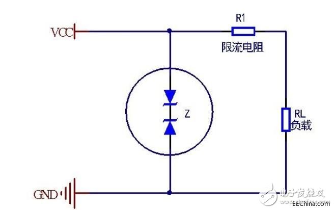 稳压二级管的原理参数及应用电路分析,稳压二级管的原理参数及应用电路分析,第4张