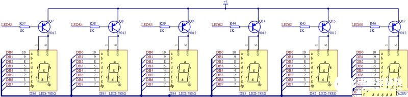 74HC138系列单片机控制LED数码管的原理图解析,74HC138系列单片机控制LED数码管的原理图解析,第4张