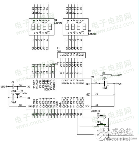 可以具体显示时间和控制时间的数字钟,1.jpg,第2张