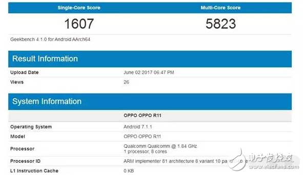 高通骁龙660携OPPOr11再秀性能：单核逼平，多核逆袭高通骁龙820,高通骁龙660再秀性能：单核逼平，多核逆袭高通骁龙820,第3张