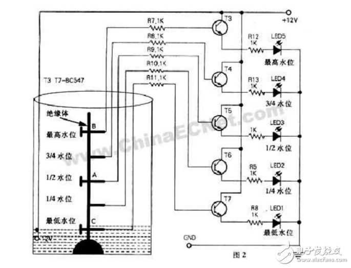 cd4011水位控制器原理,cd4011水位控制器原理,第3张