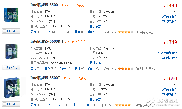 i5处理器哪个型号好_5系列处理器排名怎么样_i5各个型号之间性能差异分析, i5处理器哪个型号好_5系列处理器排名怎么样_i5各个型号之间性能差异分析,第2张