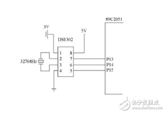 ds1302晶振频率多少合适，时钟芯片DS1302可靠起振的方法,ds1302晶振频率多少合适，时钟芯片DS1302可靠起振的方法,第2张