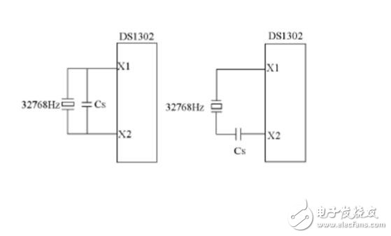 ds1302晶振频率多少合适，时钟芯片DS1302可靠起振的方法,ds1302晶振频率多少合适，时钟芯片DS1302可靠起振的方法,第3张
