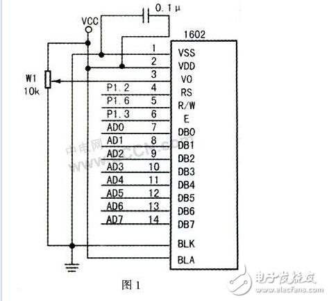 lcd1602简介，LCD1602中文资料,lcd1602简介，LCD1602中文资料,第4张