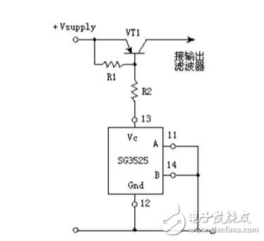 PWM信号是什么信号，SG3525集成芯片构成PWM发生器电路详解,PWM信号是什么信号，SG3525集成芯片构成PWM发生器电路详解,第6张