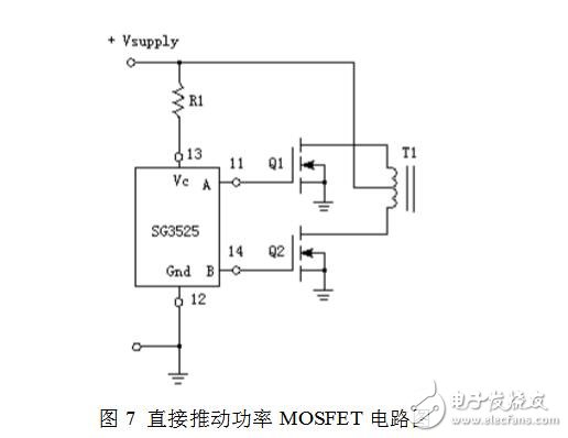 PWM信号是什么信号，SG3525集成芯片构成PWM发生器电路详解,PWM信号是什么信号，SG3525集成芯片构成PWM发生器电路详解,第8张