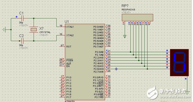 protues数码管怎么接_ *** 作方法解析,protues数码管怎么接_ *** 作方法解析,第2张