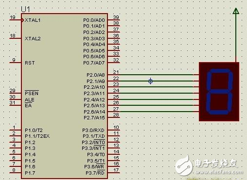 protues数码管怎么接_ *** 作方法解析,protues数码管怎么接_ *** 作方法解析,第3张