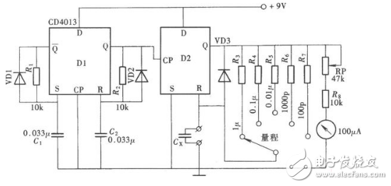 CD4013介绍_CD4013分频电路工作原理解析,CD4013介绍_CD4013分频电路工作原理解析,第3张