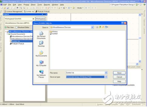 如何将Altium Designer 6.0的库档转换成99se的格式,如何将Altium Designer 6.0的库档转换成99se的格式,第4张