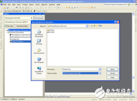 如何将Altium Designer 6.0的库档转换成99se的格式,如何将Altium Designer 6.0的库档转换成99se的格式,第5张