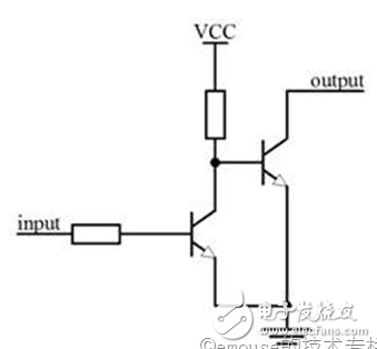 集电极开路输出和漏极开路输出,集电极开路输出和漏极开路输出,第3张